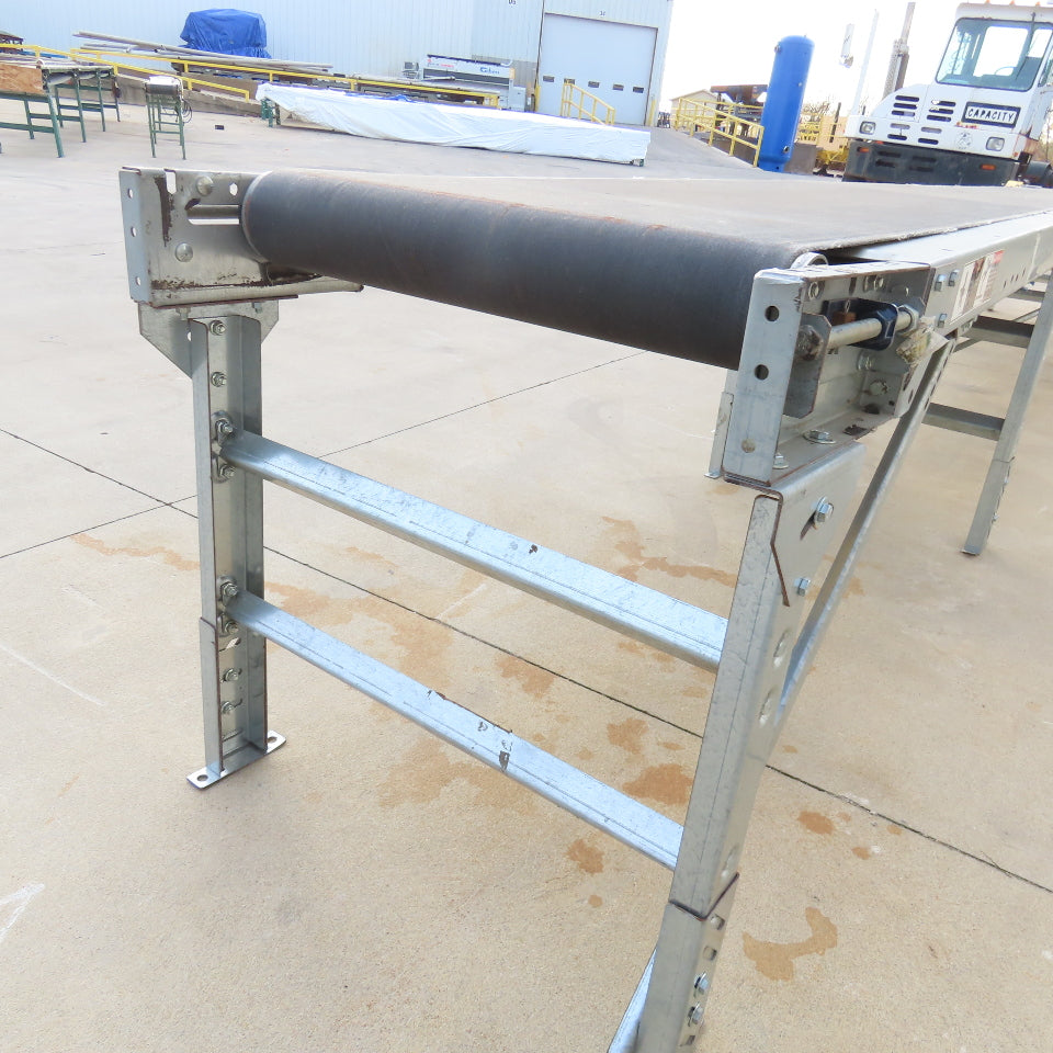 24" x 22' Slide Bed Conveyor 1Hp 115-208/230V 1Ph 32FPM