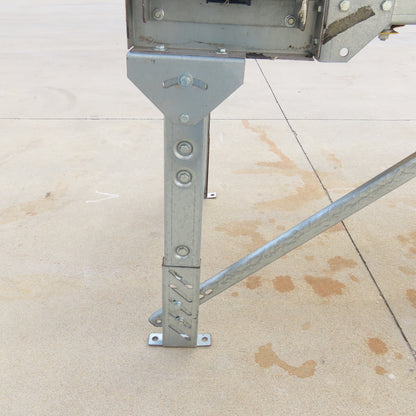 24" x 22' Slide Bed Conveyor 1Hp 115-208/230V 1Ph 32FPM