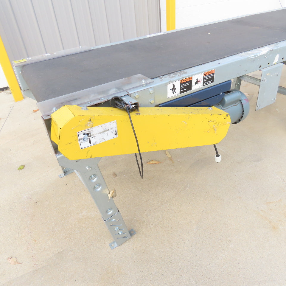 24" x 22' Slide Bed Conveyor 1Hp 115-208/230V 1Ph 32FPM