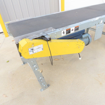 24" x 22' Slide Bed Conveyor 1Hp 115-208/230V 1Ph 32FPM