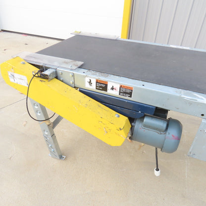 24" x 22' Slide Bed Conveyor 1Hp 115-208/230V 1Ph 32FPM