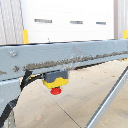 24" x 22' Slide Bed Conveyor 1Hp 115-208/230V 1Ph 32FPM