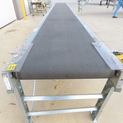 24" x 22' Slide Bed Conveyor 1Hp 115-208/230V 1Ph 32FPM