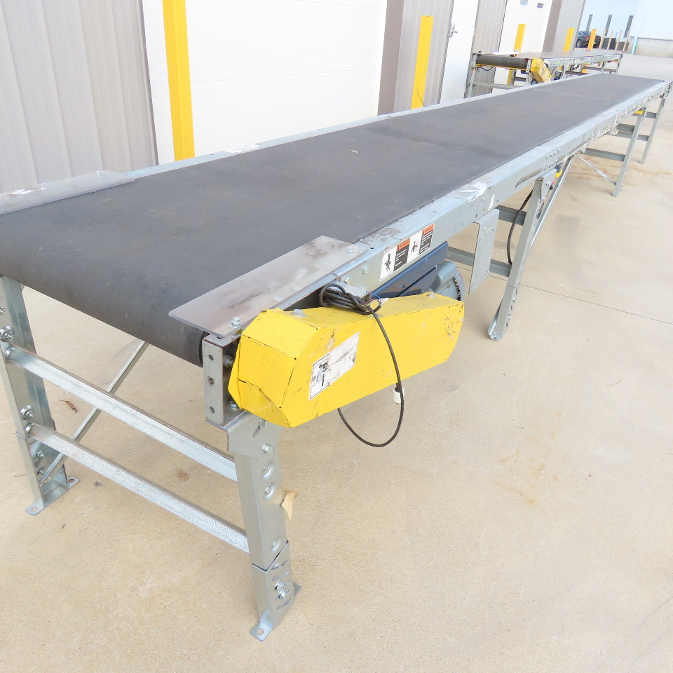 24" x 22' Slide Bed Conveyor 1Hp 115-208/230V 1Ph 32FPM