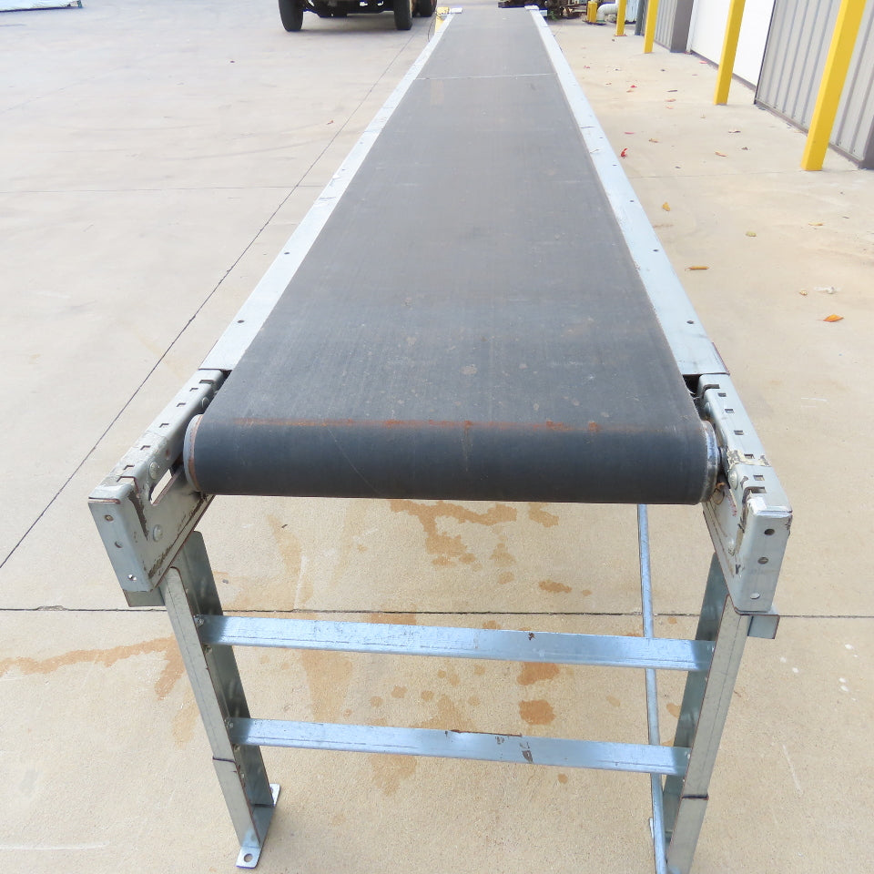 24" x 22' Slide Bed Conveyor 1Hp 115-208/230V 1Ph 32FPM