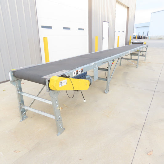 24" x 22' Slide Bed Conveyor 1Hp 115-208/230V 1Ph 32FPM