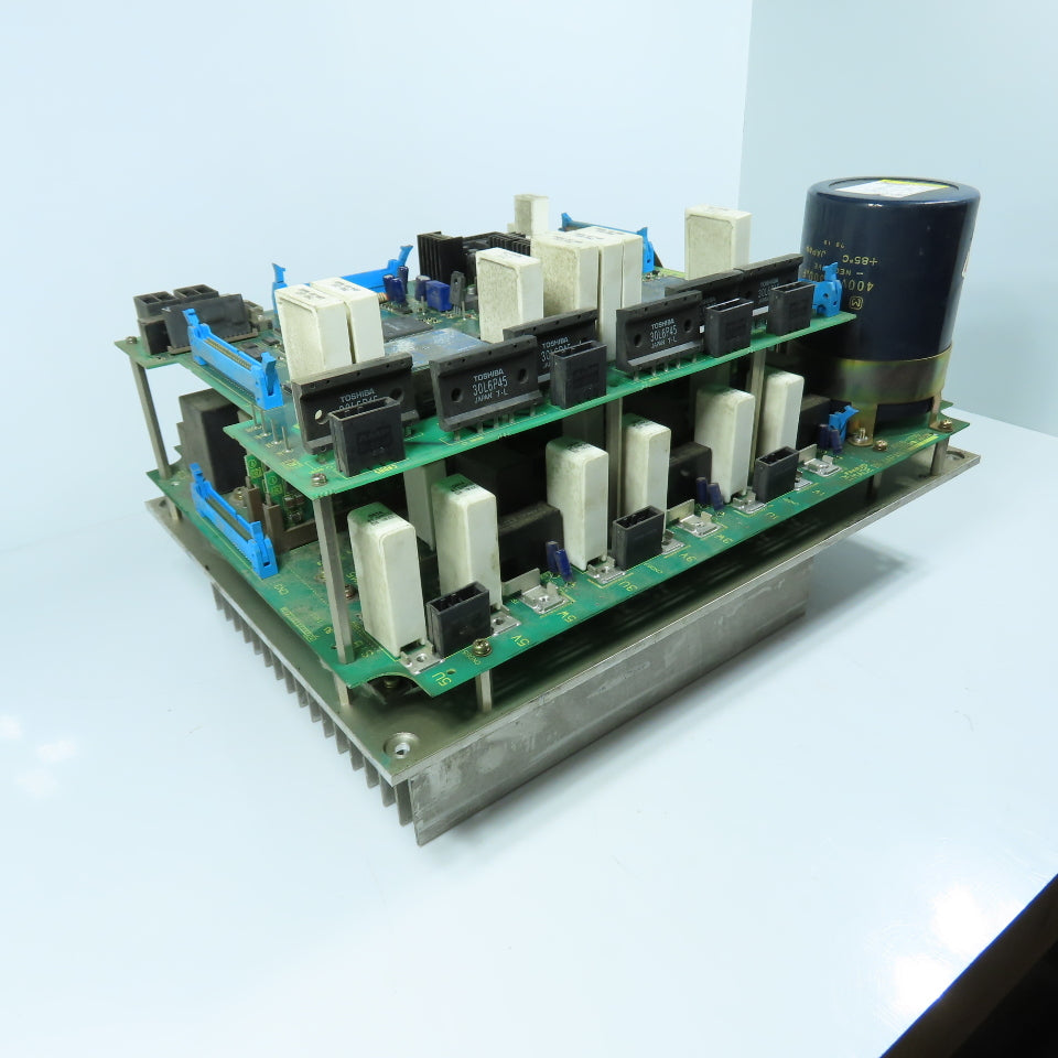 Fanuc A20B-1006-0115/03A Servo Amplifier A16B-2100-0115/02A
