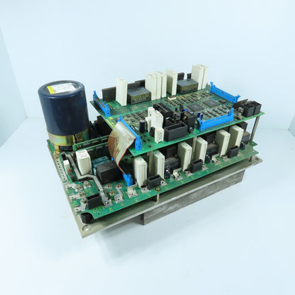 Fanuc A20B-1006-0115/03A Servo Amplifier A16B-2100-0115/02A