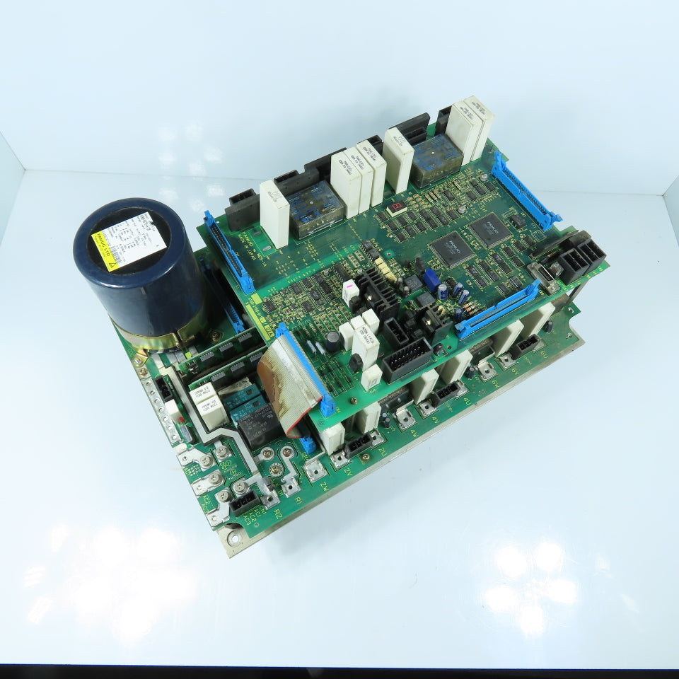 Fanuc A20B-1006-0115/03A Servo Amplifier A16B-2100-0115/02A