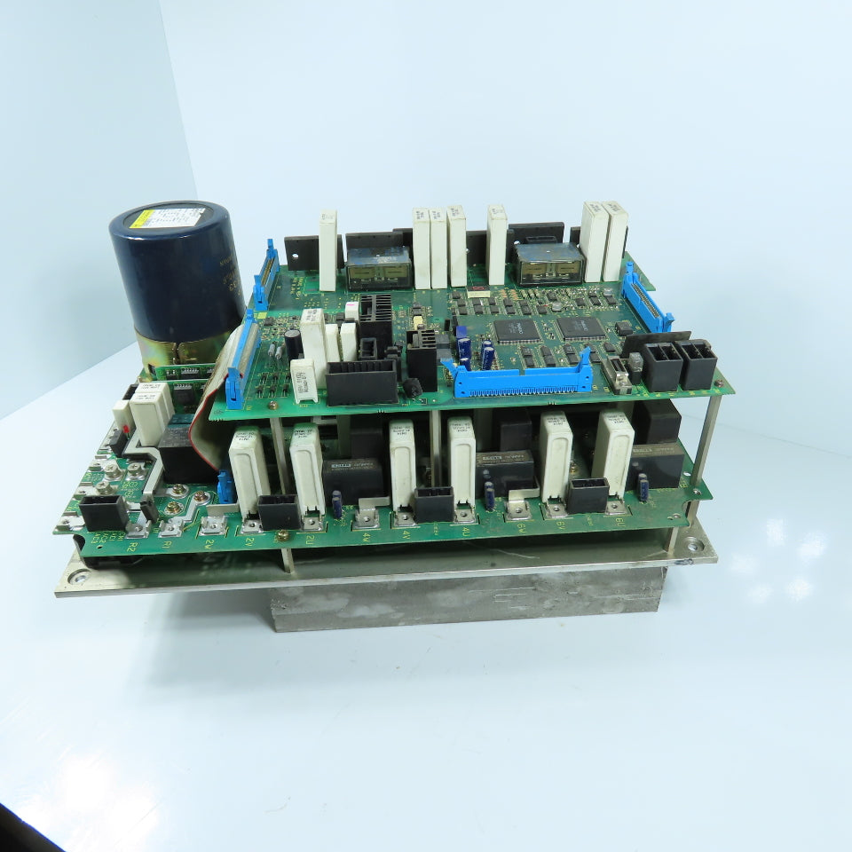 Fanuc A20B-1006-0115/03A Servo Amplifier A16B-2100-0115/02A