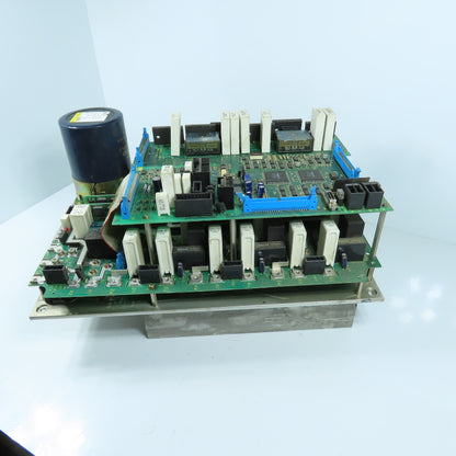 Fanuc A20B-1006-0115/03A Servo Amplifier A16B-2100-0115/02A