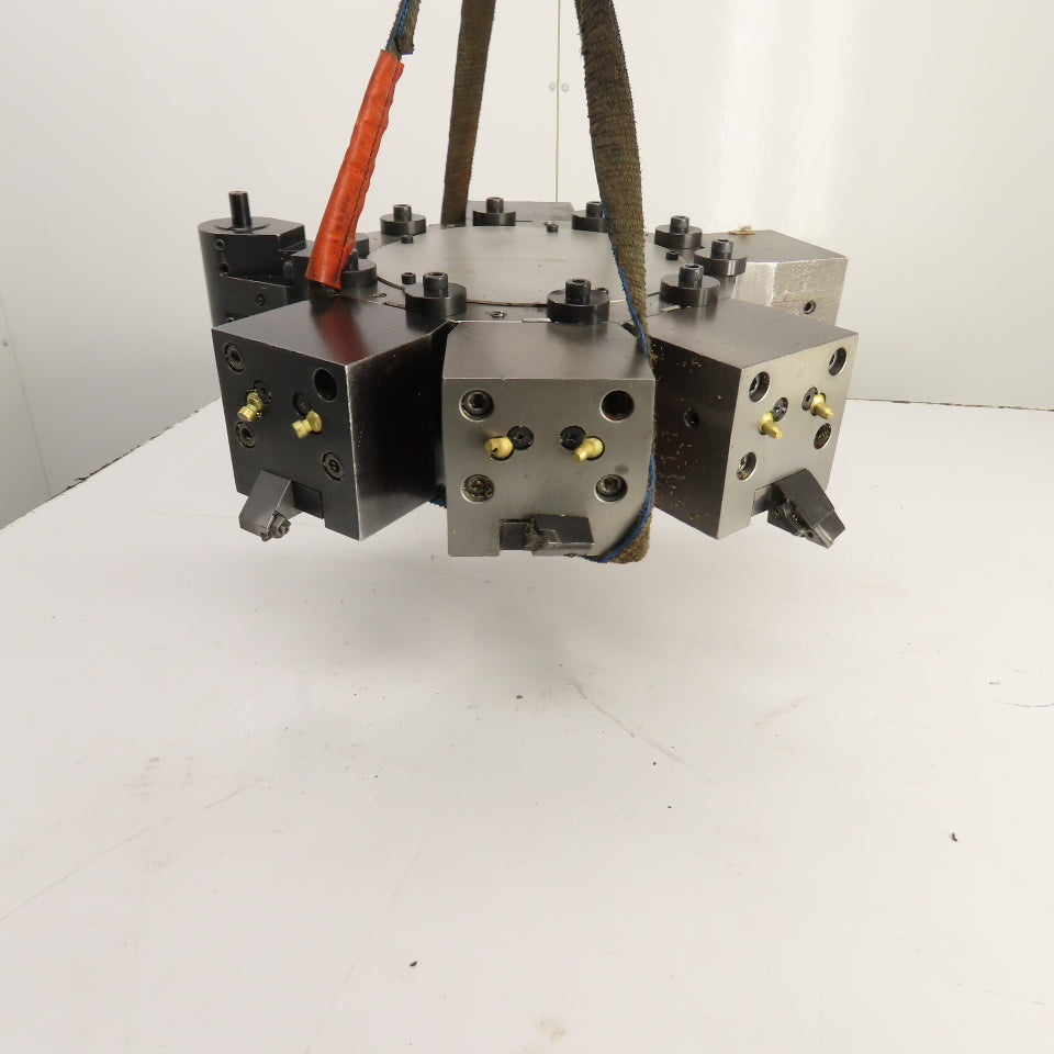 Okuma Howa 2SF-20H 10 Position Index Tool Turret Assembly