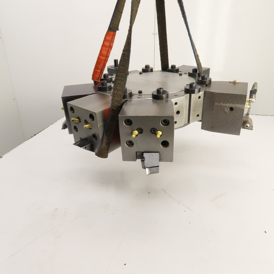 Okuma Howa 2SF-20H 10 Position Index Tool Turret Assembly