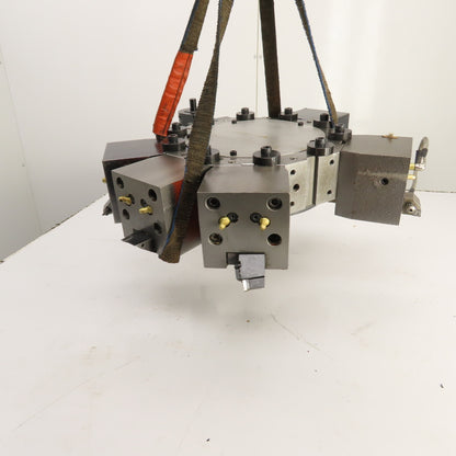 Okuma Howa 2SF-20H 10 Position Index Tool Turret Assembly