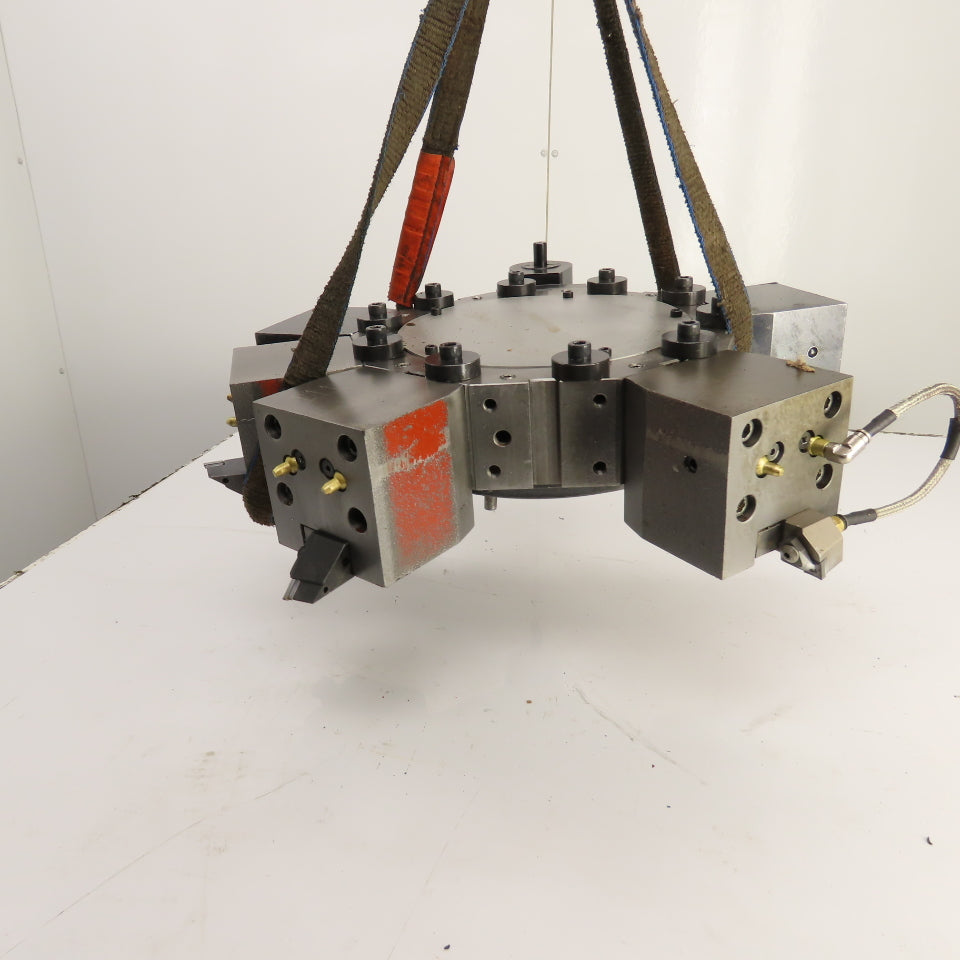 Okuma Howa 2SF-20H 10 Position Index Tool Turret Assembly