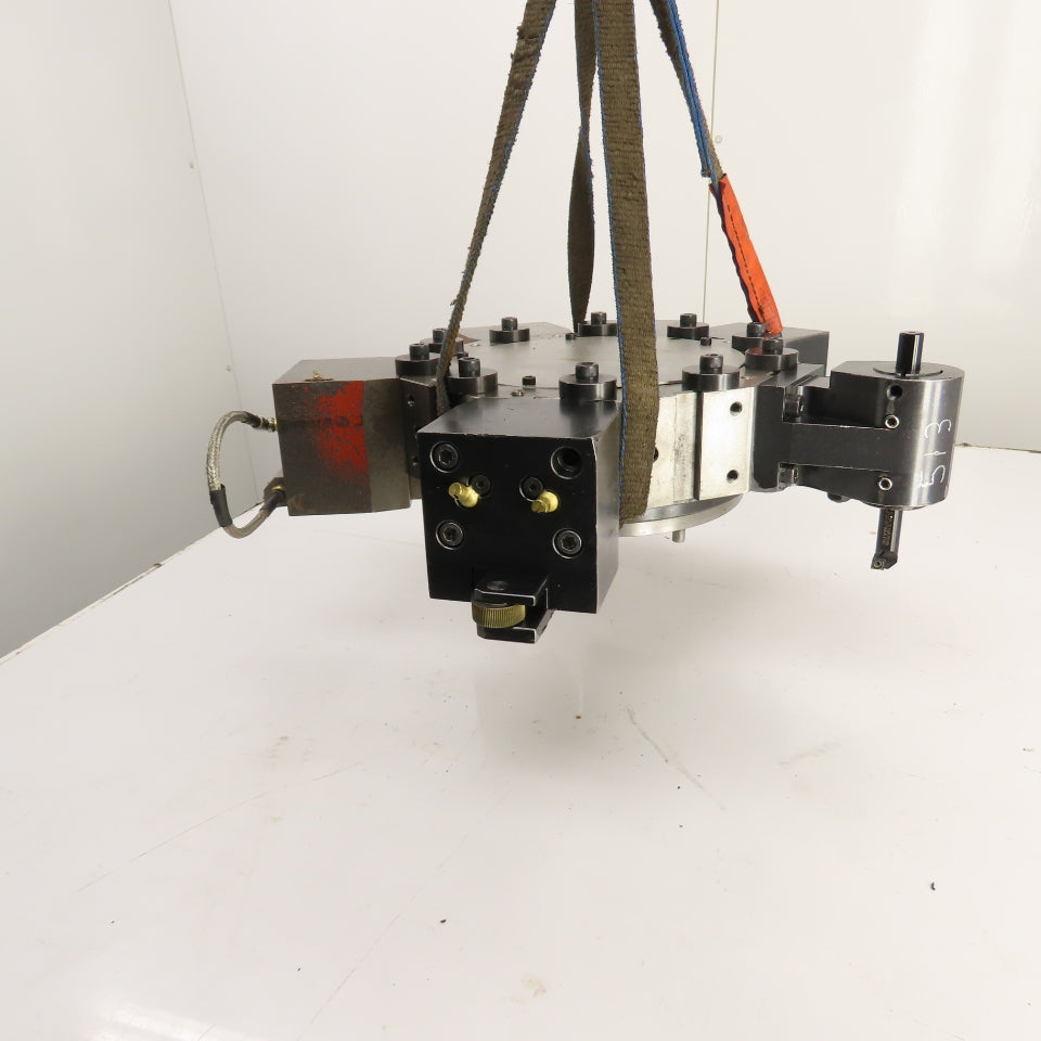 Okuma Howa 2SF-20H 10 Position Index Tool Turret Assembly