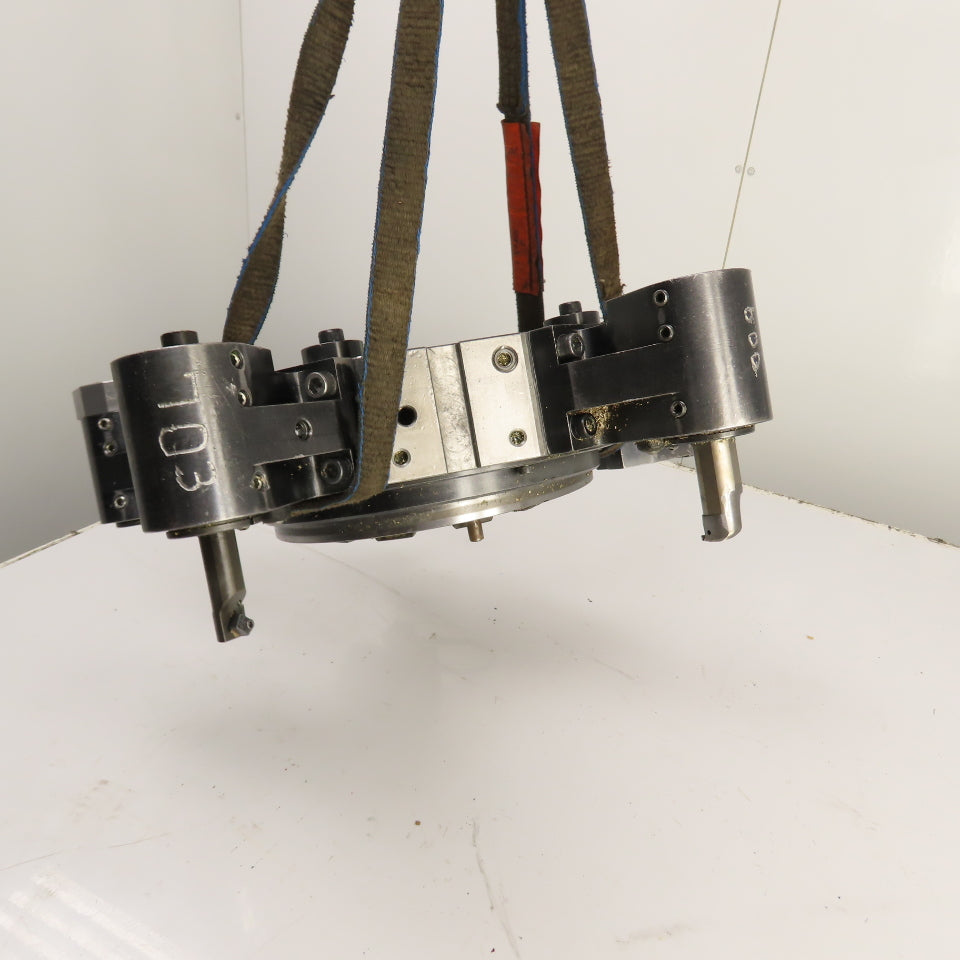 Okuma Howa 2SF-20H 10 Position Index Tool Turret Assembly