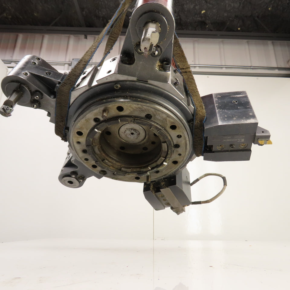 Okuma Howa 2SF-20H 10 Position Index Tool Turret Assembly