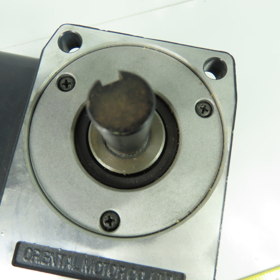 Oriental Motor 5GU120RH 120:1 Ratio Gear Head 5/8" Shaft
