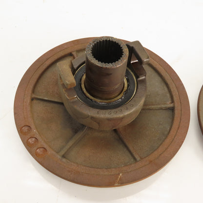 1-Groove Variable Speed Sheave Pulley 1-5/8" Bore 13" OD