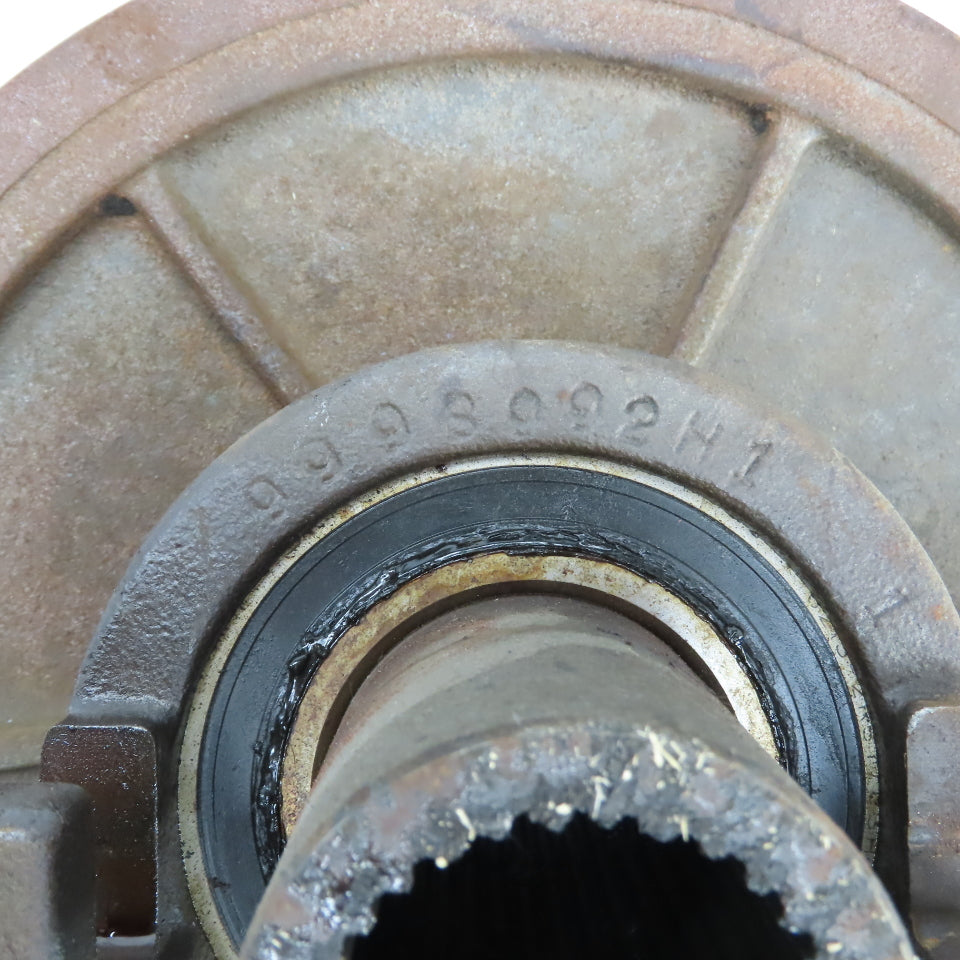 1-Groove Variable Speed Sheave Pulley 1-5/8" Bore 13" OD