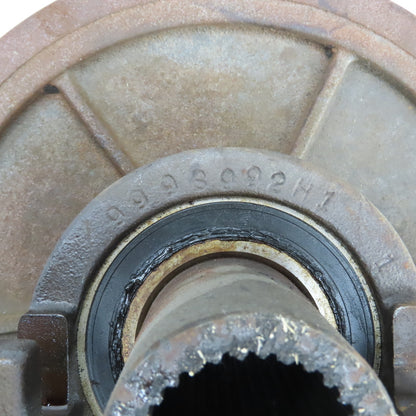 1-Groove Variable Speed Sheave Pulley 1-5/8" Bore 13" OD