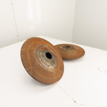 1-Groove Variable Speed Sheave Pulley 1-5/8" Bore 13" OD