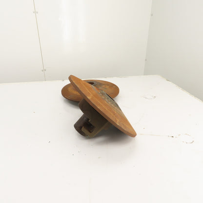 1-Groove Variable Speed Sheave Pulley 1-5/8" Bore 13" OD