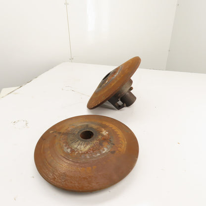 1-Groove Variable Speed Sheave Pulley 1-5/8" Bore 13" OD
