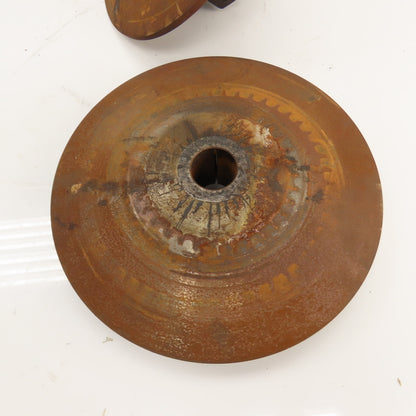 1-Groove Variable Speed Sheave Pulley 1-5/8" Bore 13" OD