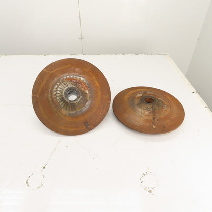1-Groove Variable Speed Sheave Pulley 1-5/8" Bore 13" OD