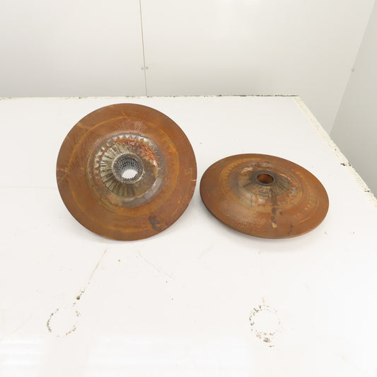 1-Groove Variable Speed Sheave Pulley 1-5/8" Bore 13" OD