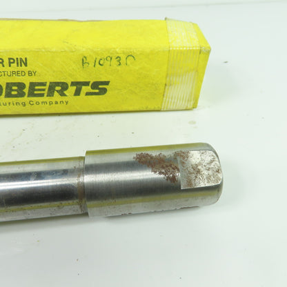 FW Roberts Burr Pin W/ Nut 7-3/4" OAL