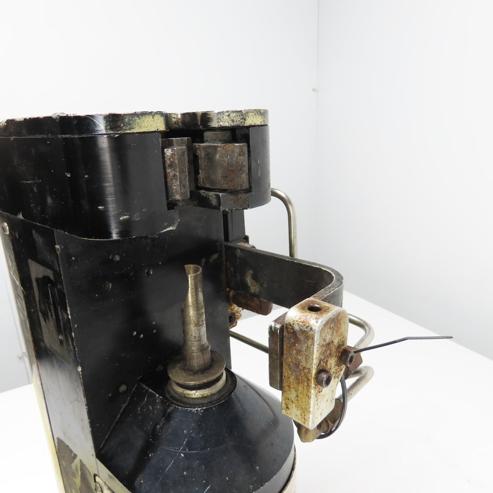 Robotic Tough Gun Reamer Nozzle Cleaning Station