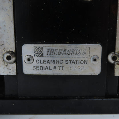 Robotic Tough Gun Reamer Nozzle Cleaning Station