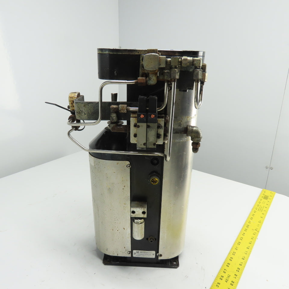 Robotic Tough Gun Reamer Nozzle Cleaning Station