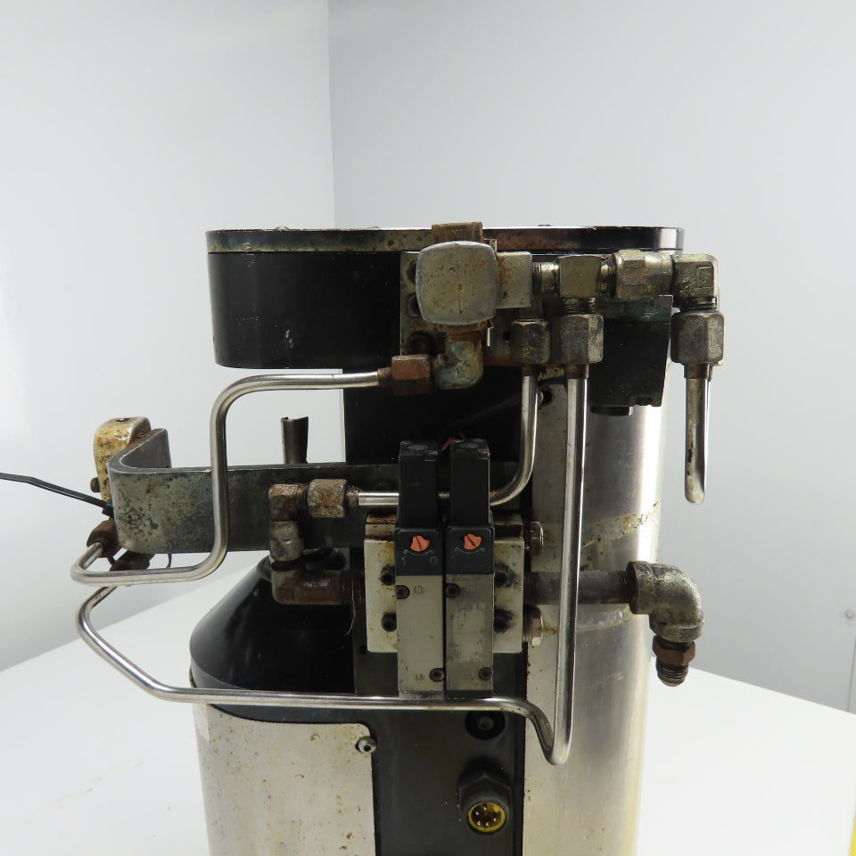 Robotic Tough Gun Reamer Nozzle Cleaning Station