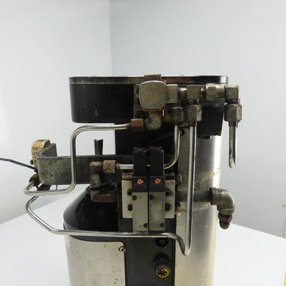 Robotic Tough Gun Reamer Nozzle Cleaning Station