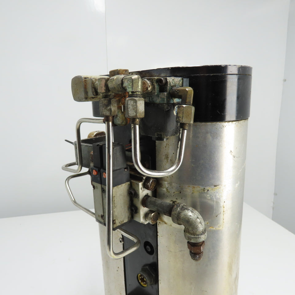 Robotic Tough Gun Reamer Nozzle Cleaning Station