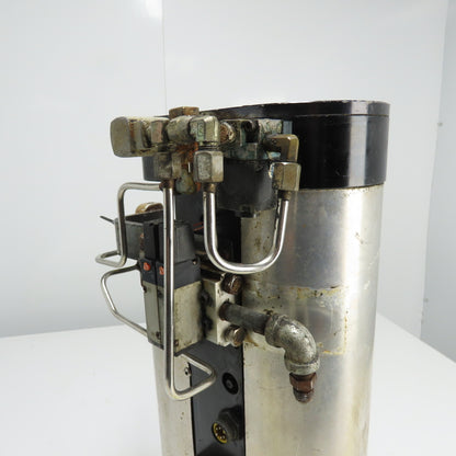 Robotic Tough Gun Reamer Nozzle Cleaning Station