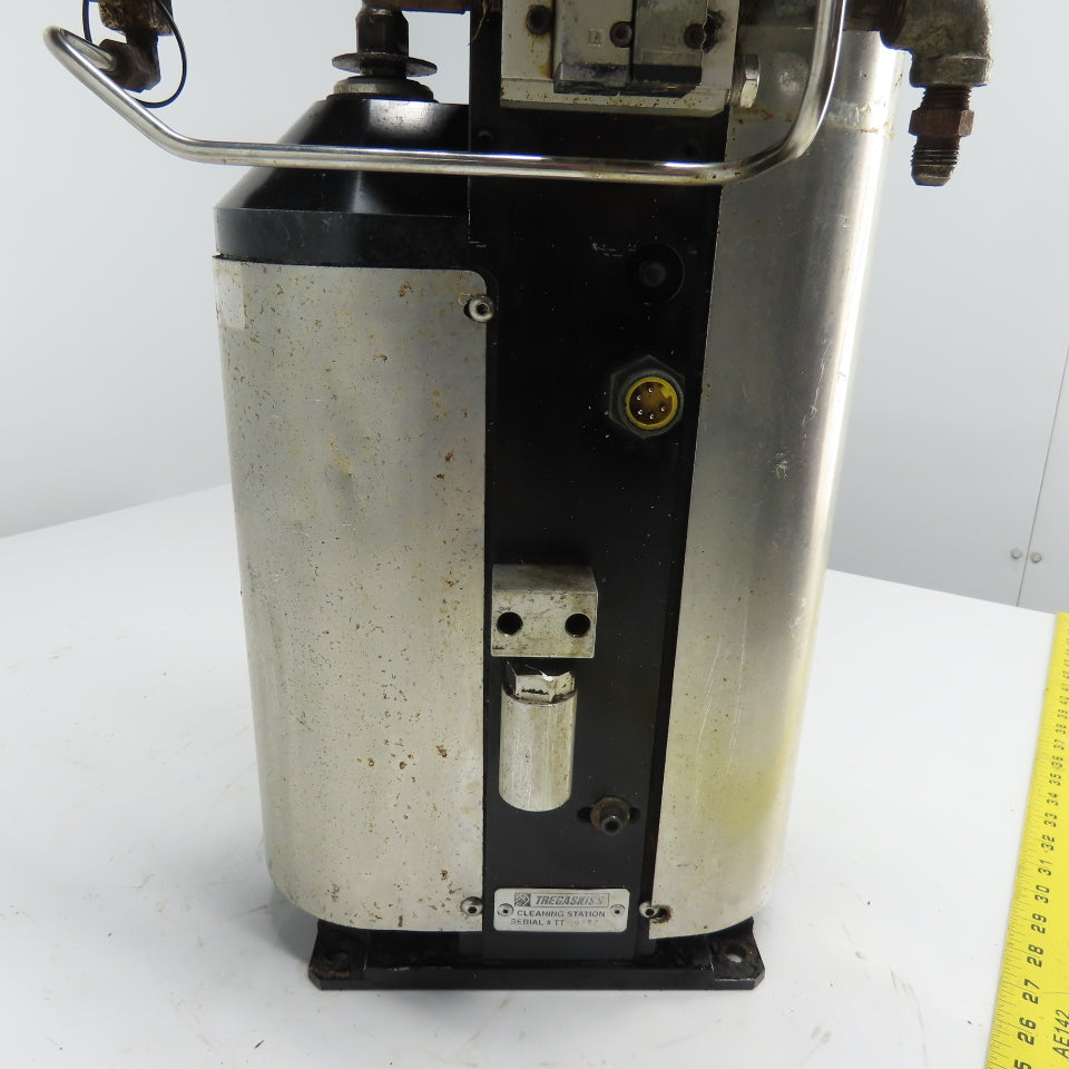 Robotic Tough Gun Reamer Nozzle Cleaning Station