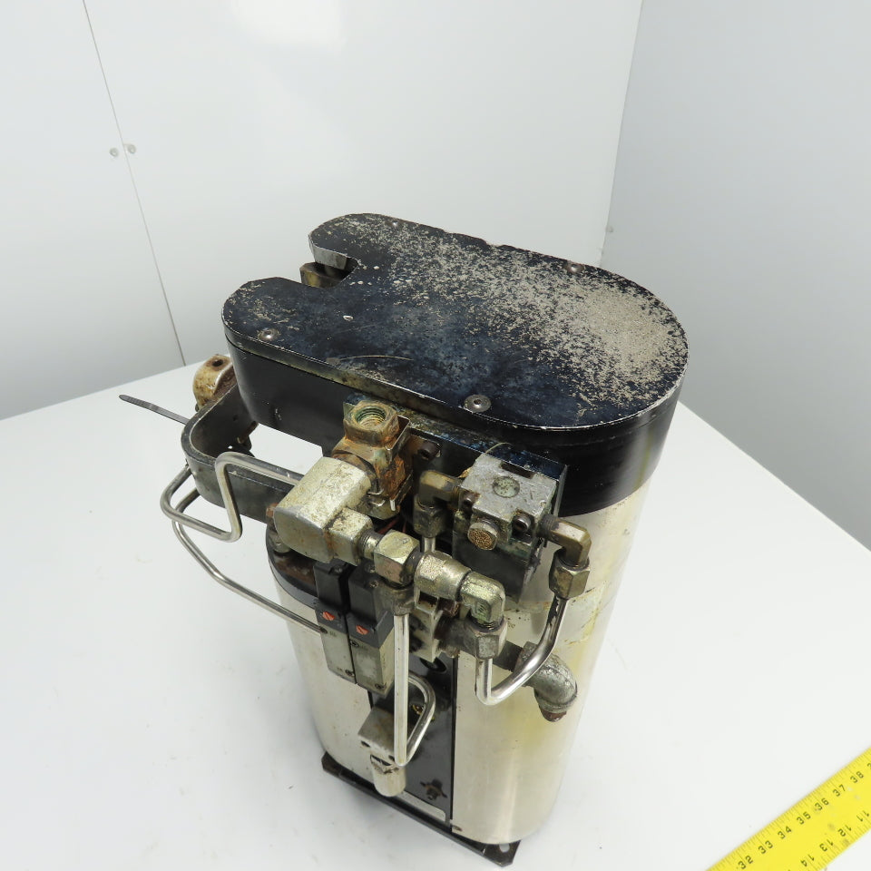 Robotic Tough Gun Reamer Nozzle Cleaning Station