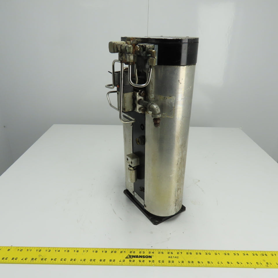 Robotic Tough Gun Reamer Nozzle Cleaning Station