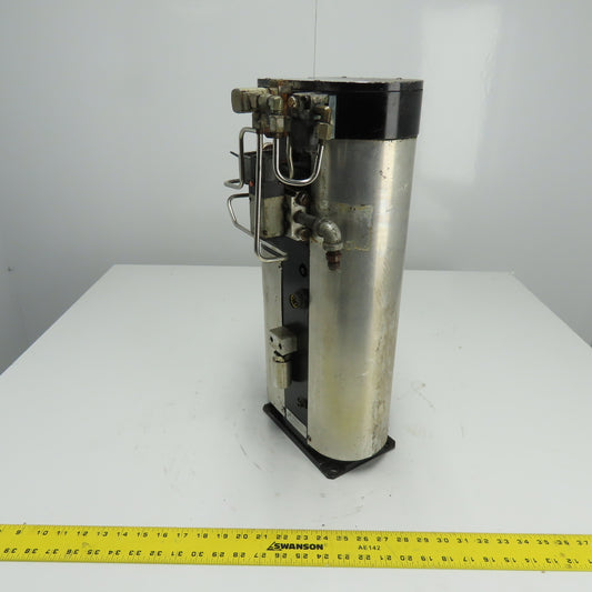 Robotic Tough Gun Reamer Nozzle Cleaning Station