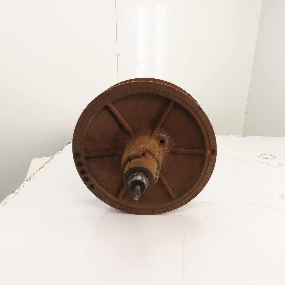 1-Groove Variable Speed Sheave Pulley 1-3/8" Shaft 15" OD