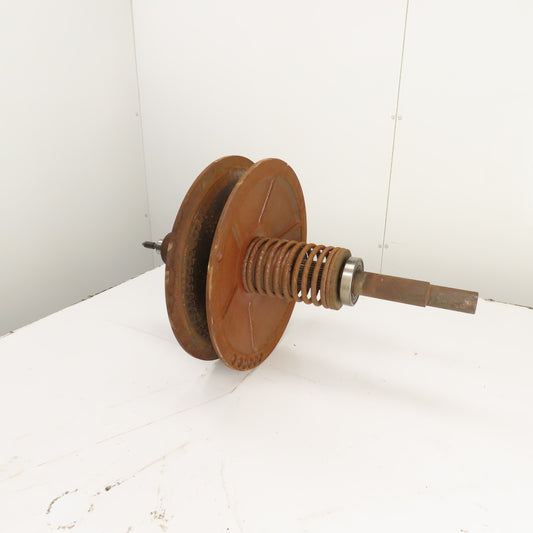 1-Groove Variable Speed Sheave Pulley 1-3/8" Shaft 15" OD