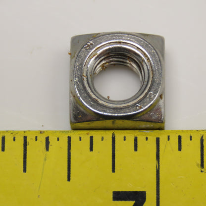 DIN 928 8mm x 1.25 Metric A2 Stainless Steel Square Weld Nuts Lot Of 200
