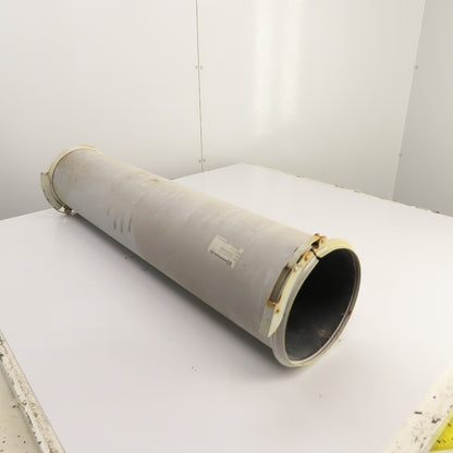 Kongskilde 22050084 1.0 M RØR QK-200 Dust Collection Pipe 8" x 38" Long