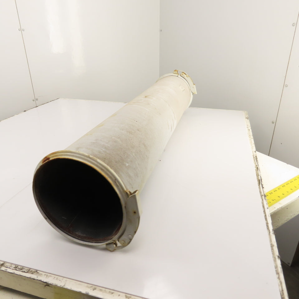 Kongskilde 22050084 1.0 M RØR QK-200 Dust Collection Pipe 8" x 38" Long