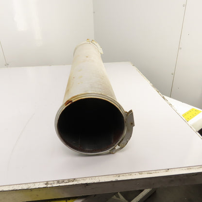 Kongskilde 22050084 1.0 M RØR QK-200 Dust Collection Pipe 8" x 38" Long